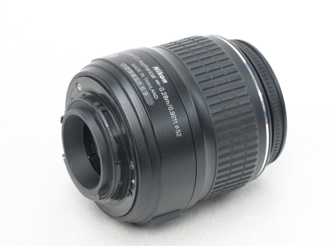 AF-S NIKKOR DX 18-55mm 1:3.5-5.6 G II ED