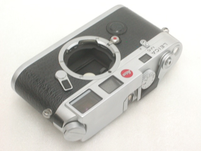 LEICA M6 (Silver Chome) Body