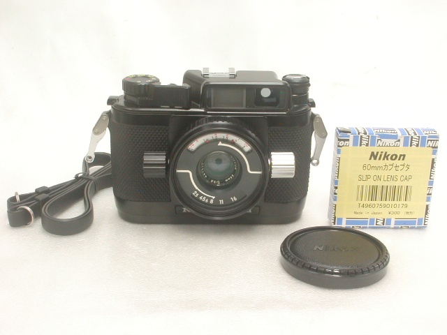 【美品】 NIKONOS III NIKKOR 35mm 1:2.5