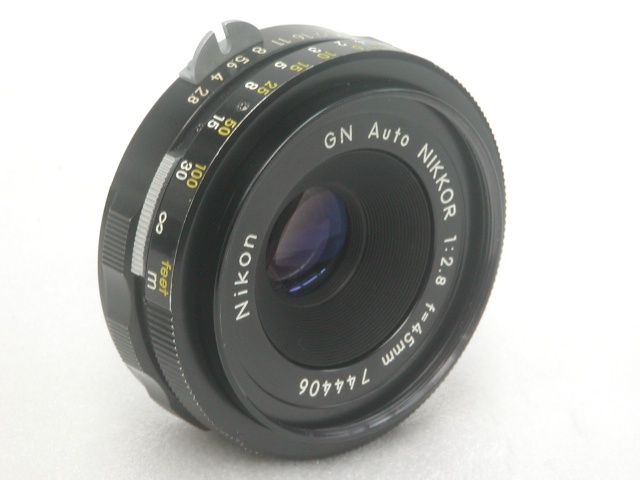 GN NIKKOR 1:2.8 f=45mm