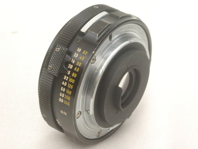 GN NIKKOR 1:2.8 f=45mm