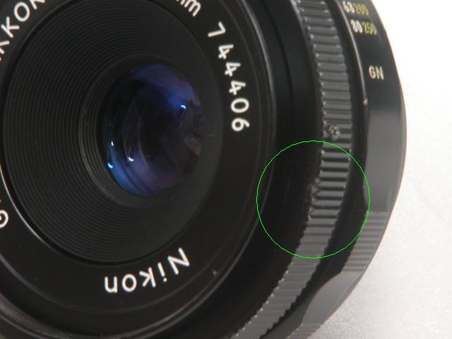 GN NIKKOR 1:2.8 f=45mm