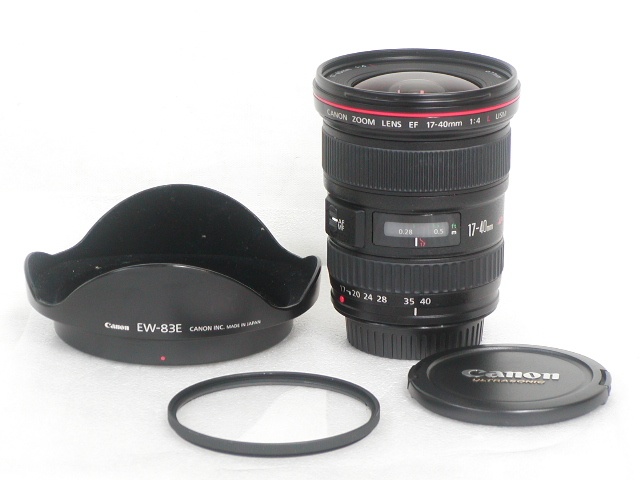 EF 17-40mm f/4 L