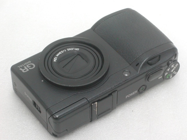 GR DIGITAL II f=5.9mm 1:2.4