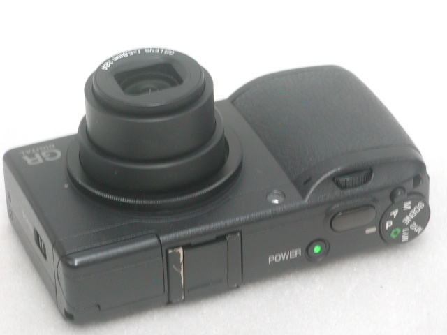 GR DIGITAL II f=5.9mm 1:2.4