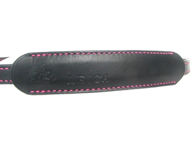 ライカ・バルナック・クラブ LB-ITARI100 ストラップ 黒