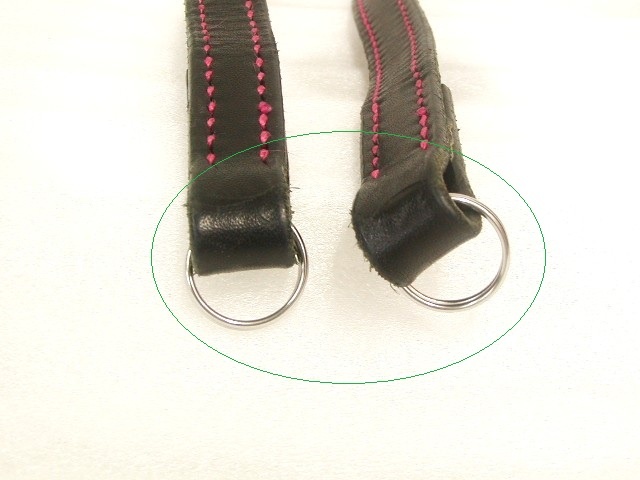 ライカ・バルナック・クラブ LB-ITARI100 ストラップ 黒