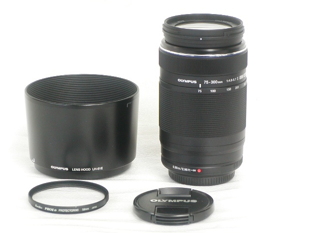 M.ZUIKO DIGITAL 75-300mm F4.8-6.7 II ED MSC