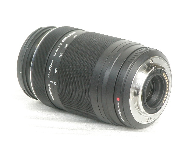M.ZUIKO DIGITAL 75-300mm F4.8-6.7 II ED MSC