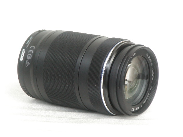 M.ZUIKO DIGITAL 75-300mm F4.8-6.7 II ED MSC