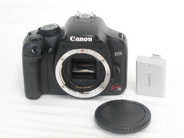 EOS Kiss X2 Body