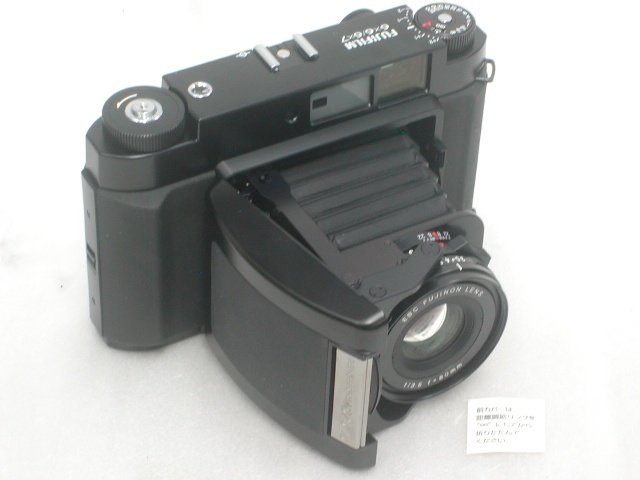 【極上】 GF670 Professional (Black) w/ Hood・Case