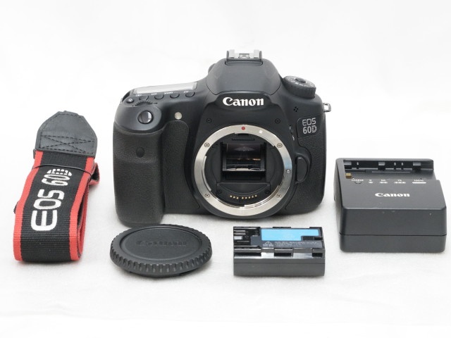 EOS 60D Body