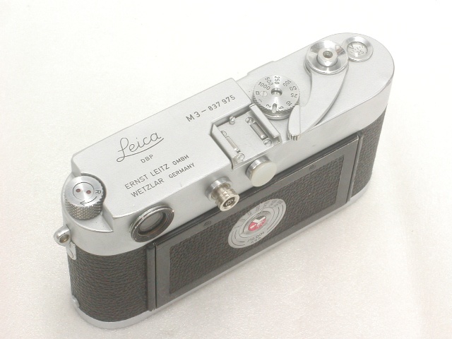 Leica M3 Body #837***