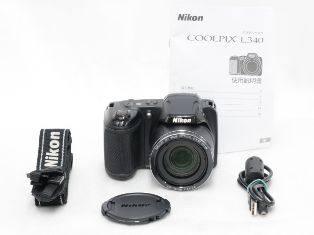 COOLPIX L340 (Black)