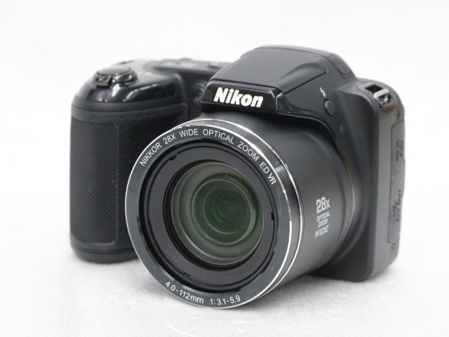 COOLPIX L340 (Black)