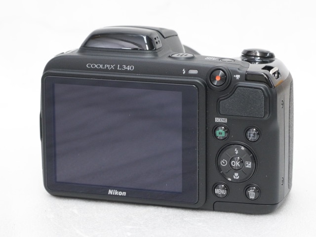 COOLPIX L340 (Black)