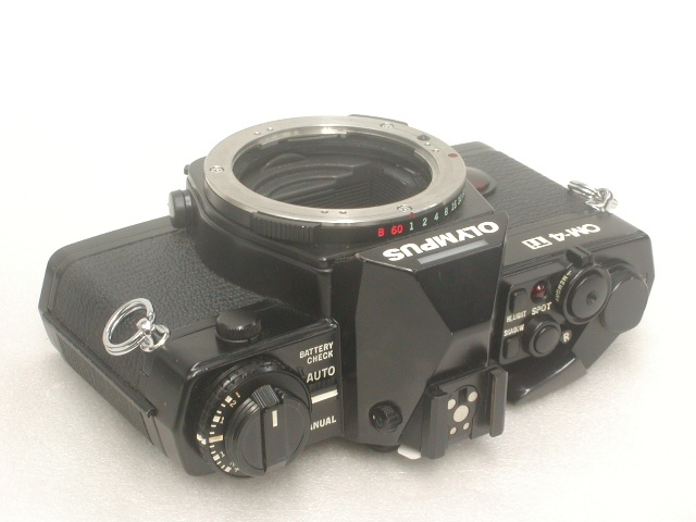 OM-4Ti (Black) Body