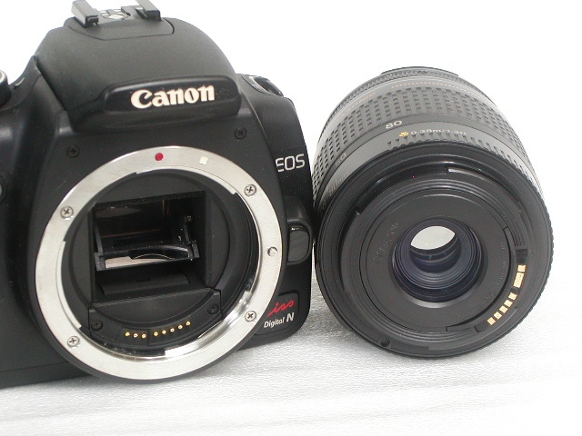 EOS Kiss Digital N EF 28-80mm f/3.5-5.6 IV USM