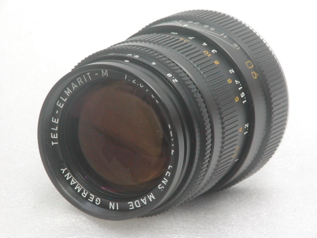 TELE-ELMARIT-M 1:2.8 / 90 w/ Hood