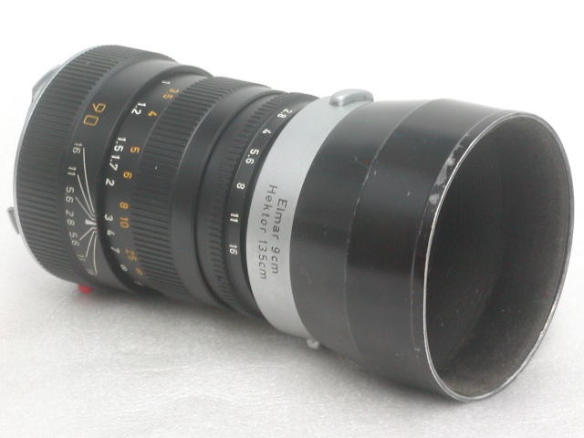 TELE-ELMARIT-M 1:2.8 / 90 w/ Hood