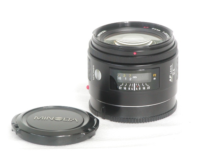 AF 24mm f/2.8 (for SONY-A・MINOLTA α-AF)