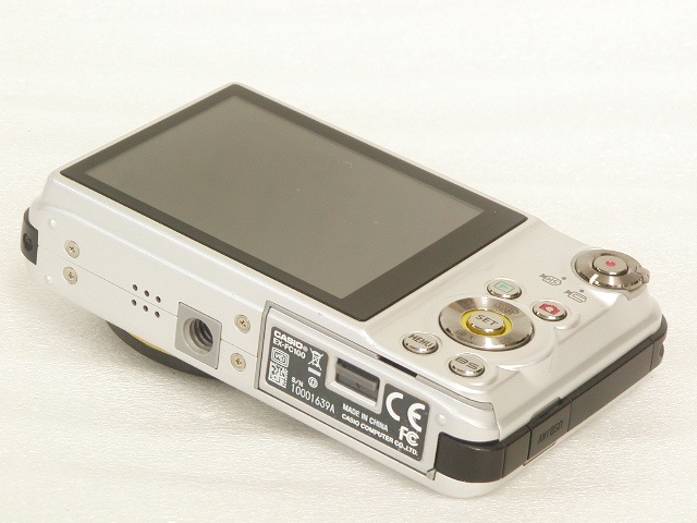 【難あり】 EXILIM EX-FC100 ( OPTICAL 5x f=6.4-32.0mm 1:3.6-4.5)