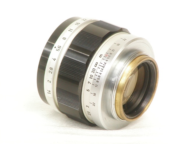 12月 【難あり】 CANON LENS 50mm 1:1.4 (L-Mount)