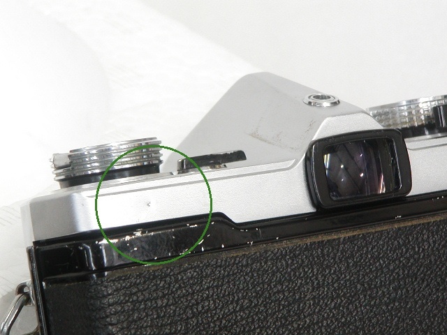 【ジャンク】 OM-1 Body