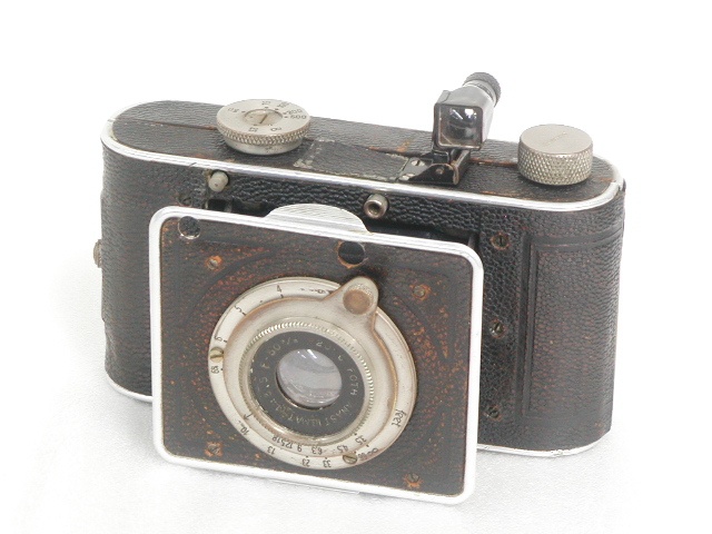 【ジャンク】 FOTH-DERBY 蛇腹カメラ FOTH ANASTIGMAT 1:3.5 F 50mm