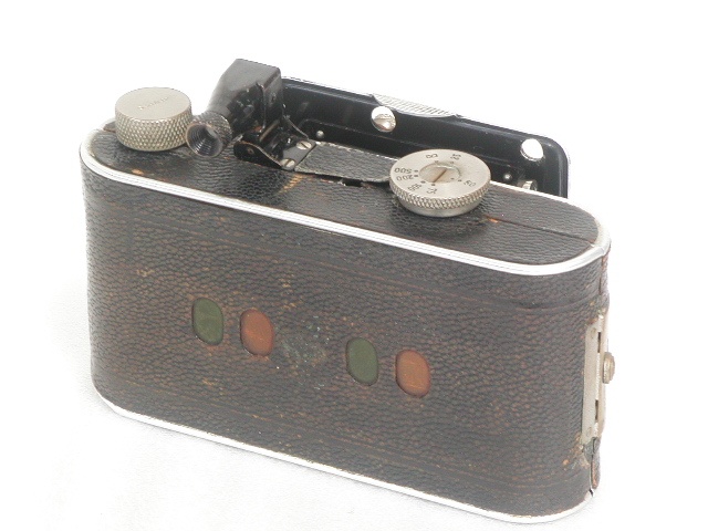 【ジャンク】 FOTH-DERBY 蛇腹カメラ FOTH ANASTIGMAT 1:3.5 F 50mm