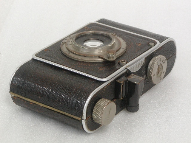 【ジャンク】 FOTH-DERBY 蛇腹カメラ FOTH ANASTIGMAT 1:3.5 F 50mm