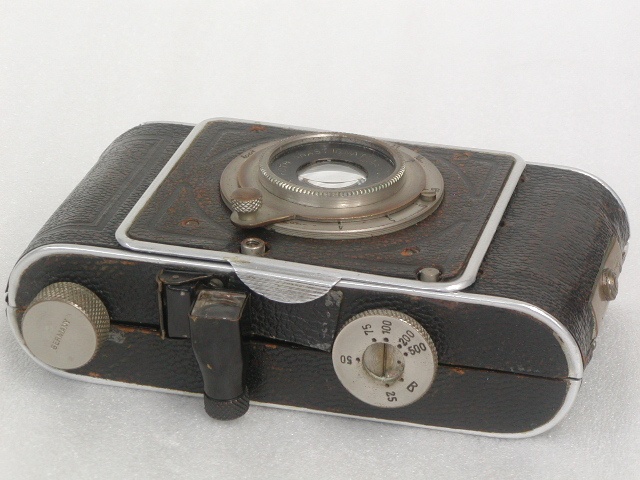 【ジャンク】 FOTH-DERBY 蛇腹カメラ FOTH ANASTIGMAT 1:3.5 F 50mm