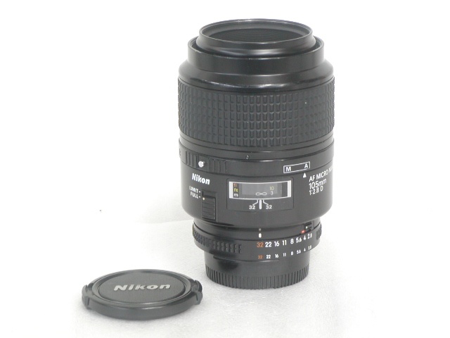 AF MICRO NIKKOR 105mm f/2.8 D