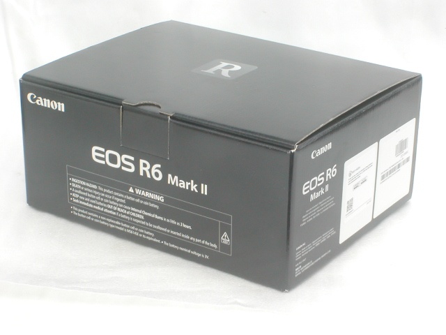【新品】 EOS R6 Mark II Body 【特価】