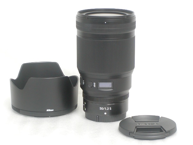 【美品】 NIKKOR Z 50mm f/1.2S
