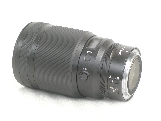 【美品】 NIKKOR Z 50mm f/1.2S
