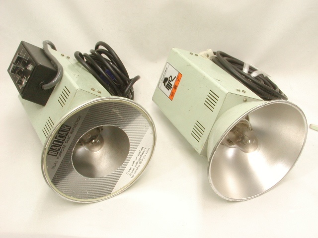 【ジャンク】 コメットストロボ シンクロン310 2灯セット