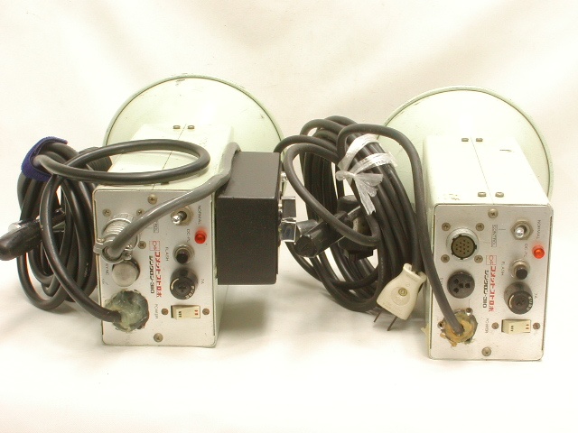 【ジャンク】 コメットストロボ シンクロン310 2灯セット