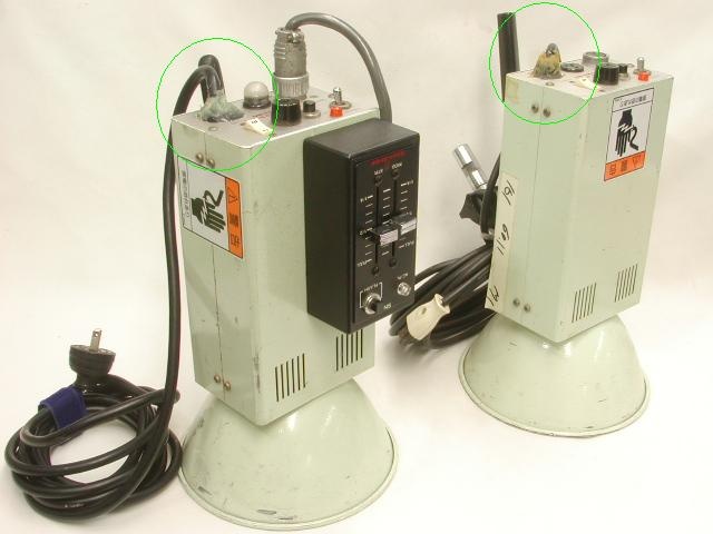 【ジャンク】 コメットストロボ シンクロン310 2灯セット