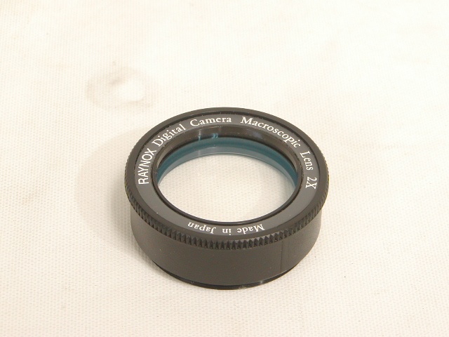 RAYNOX Digital Camera Macroscopic Lens 2X