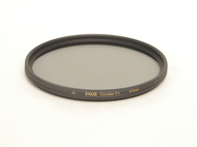 marumi EXUS Circular P.L 67mm フィルター