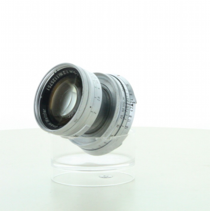 ライカ ズミクロン M50/2(沈胴)