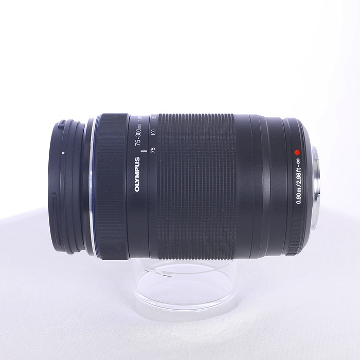 オリンパス M.ZUIKO DIGITAL ED75-300/4.8-6.7II ブラック