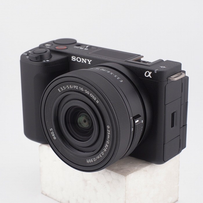 ソニー VLOGCAM ZV-E10M2+E PZ 16-50