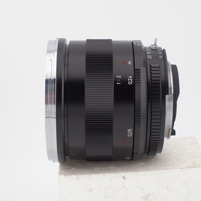 コシナ マクロプラナー50/2 ZF