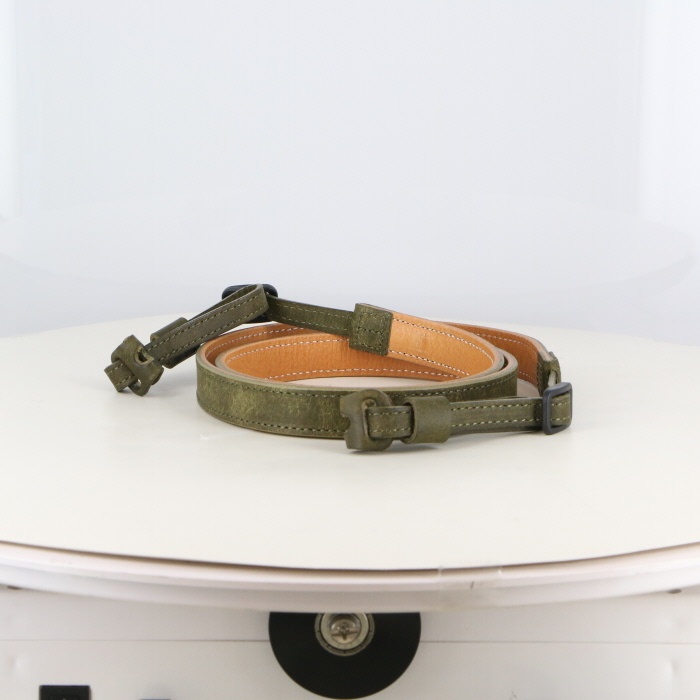 ソノタ ユリシーズ レザーストラップ クラシコ オリーブ