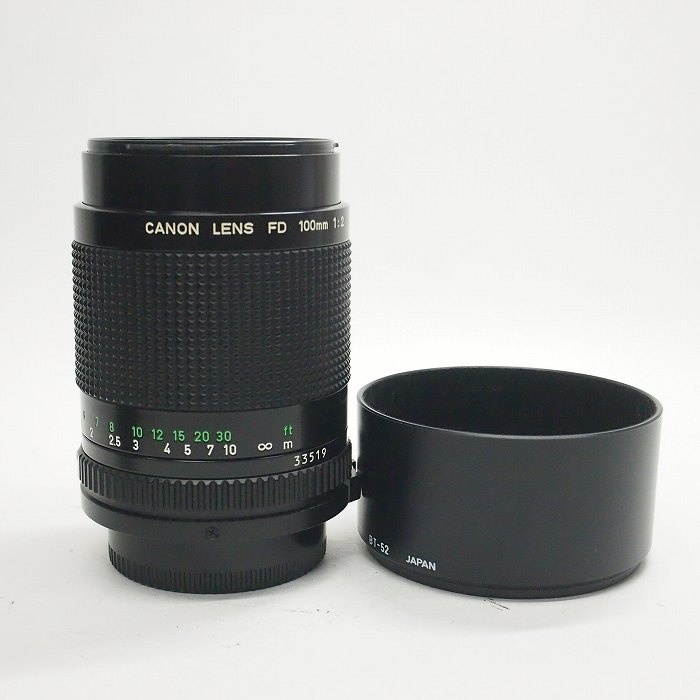 キヤノン NEW FD100/2.0