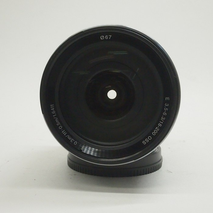 ソニー E18-200/3.5-6.3 OSS