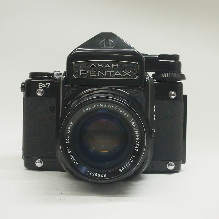 ペンタックス 6×7 TTL (M-up)+SMCタクマー6×7 105/2.4
